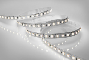 Лента светодиодная 120 диодов/м.п. 3528 нейтральный свет,12V,9.6W открытая, IP20 LR2-NW120