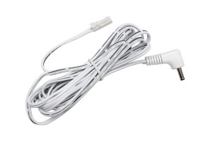 Кабель соединительный 2000 мм для Led Linear/Led Linear Touch с разъемом JACK «папа» (угловой 90°) МММ.011.018/011.023