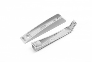 Накладка открытого монтажа AMF16/GR для толкателей AMF14/GR и AMF15/GR  СЕРАЯ БОЯРД