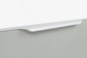 RT111SC.1/384/450 Сатиновый хром Ручка TERA