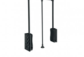 Пантограф GTV 60/83 стальной в модуль 645-910 мм PG-ST6083-60, Графит