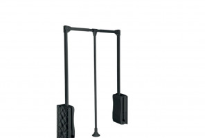 Пантограф GTV 83/115 стальной в модуль 875-1200 мм PG-ST83115-60, Графит