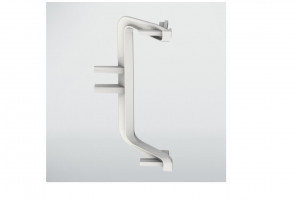 Угол для горизонт. профиля GOLA 90гр. С наружный, белый/белый REHAU