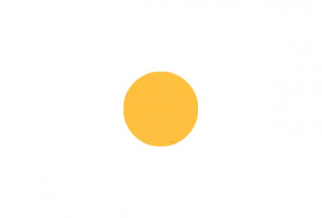 Заглушка самокл. d=14мм Солнечный 14.074 (25шт/лист)