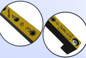 Мебельный кондуктор торцевой, шаг 32 мм диам. втулки 5 мм   МК-03
