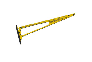 Мебельный кондуктор "угольник" шаг 25/50 диаметр втулки 5 мм   МК-18