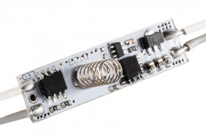 Микровыключатель с диммером 12V/96W, 24V/192W, 8A LS03-TD