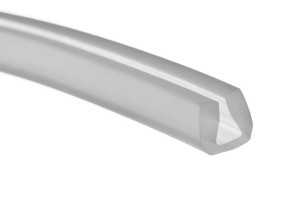 АРИСТО Уплотнитель П-образный, 4 мм (100м)