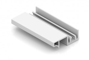 АРИСТО Профиль верхний SLIM, 5400, белый   AV0588