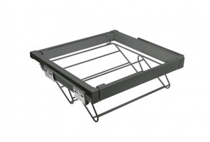 Полка для обуви с доводчиком, полного выдв., графит   WG-POBUW70-60