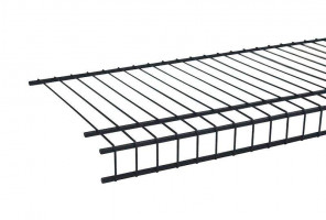 Полка сетчатая 400х3000  ЧЕРНАЯ    (продажа 1,5 м/п и 3м/п)