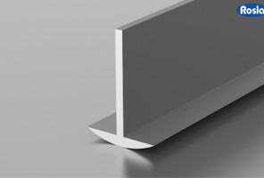 Профиль AL  К 1-01 Черный