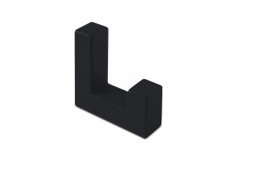 Крючок мебельный WZ-K2201-CZ Черный