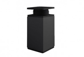 Опора регулируемая, 60мм, черный NM-DAK27-060-20