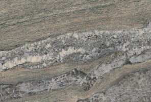 EGGER Плинтус F011 ST9 Гранит Магма серый 4100х25х25