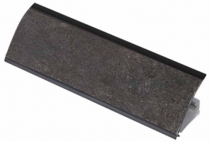 EGGER Плинтус F028 ST82 Гранит Верчелли антрацит 4100х25х25