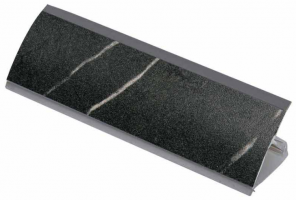 EGGER Плинтус F206 ST9 Камень Пьетра Гриджиа черный 4100х25х25