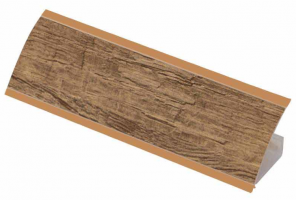 EGGER Плинтус H197 ST10 Древесина винтаж натуральная 4100х25х25