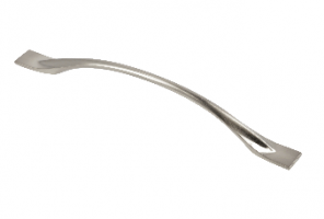 Ручка FLOW L-192, инокс   UZ-FLOW-192-06