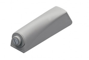 9089604 МЕХАНИЗМ PUSH TO OPEN MAGNET ДЛЯ ПЕТЕЛЬ, ПОД ПРИКРУЧИВАНИЕ, КОРОТКИЙ ХОД, ЦВЕТ СВЕТЛО-СЕРЫЙ