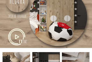  ЛДСП 2750-1830-26мм небула - D