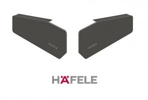 Заглушка FREE FOLD Антрацит      372.37.037