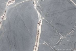 Столешница-FS322 (4,1) S1 R 3  Мерано серый            4100-600-38мм