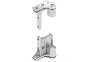 АРИСТО Механизм поворотный регулируемый, серебро   AS0000