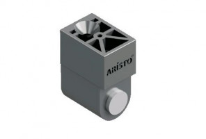 АРИСТО Защелка магнитная с подставкой невозвратная, черн.   AS0501