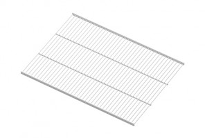 АРИСТО Полка проволочная, серия 460, L=550, белый   WA0288