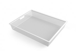 АРИСТО Корзина мелкосетчатая 85 мм, 527х427, белый   WA0271