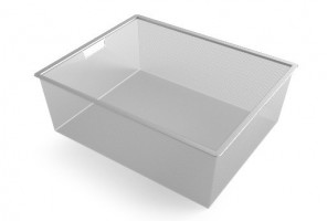 АРИСТО Корзина мелкосетчатая 185 мм, 527х427, металлик   WA0272