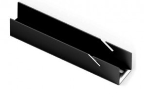 АРИСТО Направляющая навесная, L=2300, черный   WA0284