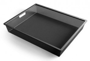 АРИСТО Корзина мелкосетчатая 85 мм, 527х427, черный   WA0271