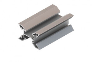 АРИСТО Профиль несущий, 2700, серебро   SA0195