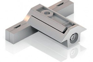 АРИСТО Крепление полкодержателя, серебро   SA0023