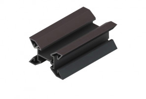 АРИСТО Профиль несущий, 2700, черный   SA0195