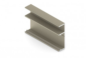 АРИСТО Профиль полки с подсветкой, 2700, шампань   DE0559