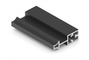 АРИСТО Профиль средний SLIM, 5400, черный   AV0590