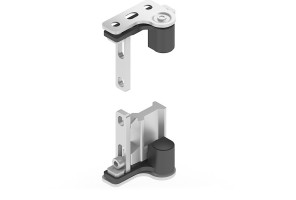 АРИСТО Механизм поворотный регулируемый, черный   AS0000