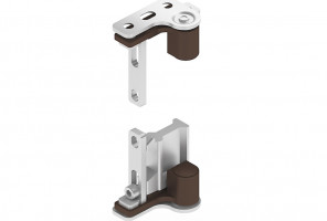 АРИСТО Механизм поворотный регулируемый, коричневый   AS0000