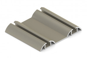 АРИСТО Направляющая двойная нижняя, 5400, шампань   AS0504