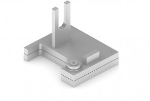 АРИСТО Механизм распашной 4РСП, серебро   FP0010