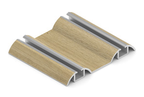 АРИСТО Направляющая двойная нижняя, 5400, дуб натуральный   AS0504