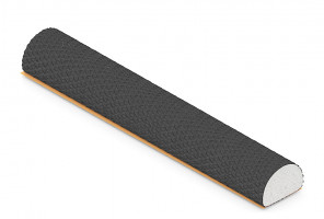 АРИСТО Уплотнитель полиуретановый, 10х4, черный   AA0104