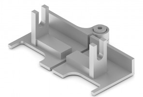 АРИСТО Петля 4СКЛ, серебро   FF0005