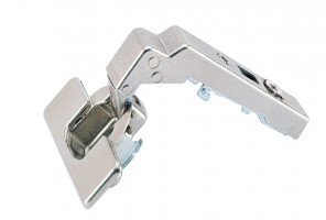 9043556 ПЕТЛЯ INTERMAT 9966,УГОЛ КОРПУСА W90,УГОЛ 95ГР,ЧАШКА TH42D35,НАКЛАДНАЯ, B22 (беспружинная)