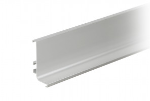 Профиль GOLA BALANCE горизонт. L-образный, Сатиновый хром 4100мм   RP051SC.1/000/4100   БОЯРД