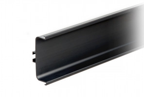 Профиль GOLA BALANCE горизонт. C-образный, Черный мат. 4100мм   RP050BL.1/000/4100   БОЯРД