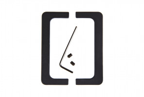 Заглушки откр. для горизонт. профиля GOLA BALANCE " C" Черный   RZ050.01BL   БОЯРД